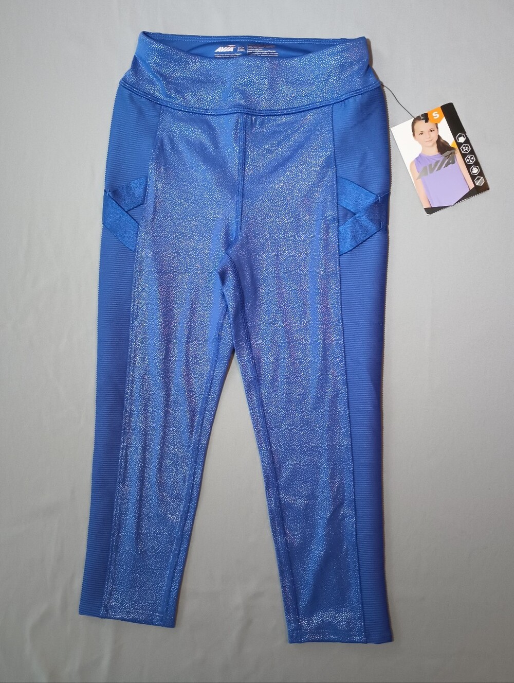Avia Girls' Fitted Performance Legging